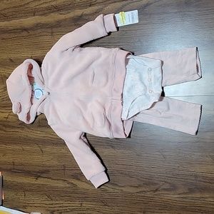 Cute baby girl winter 3pc outfit